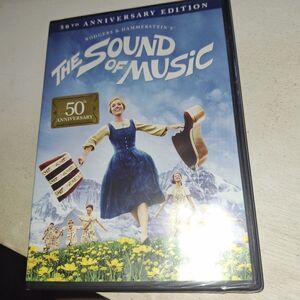 The Sound of Music 50th Anniversary Edition (DVD) 2015 Julie Andrews NEW Sealed